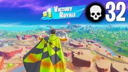 32 Elimination Solo vs Squad Win Full Gameplay Fortnite Chapter 3 Season 2 (PC Controller)
