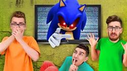 A4 video sonic exe