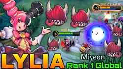Annoying Gloom! Sidelane Lylia Perfect Play! - Top 1 Global Lylia by Miyeon - Mobile Legends