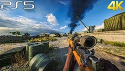 Battlefield 5 - PS5 Gameplay [4K 60FPS]