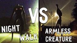        NIGHT WALK VS ARMLESS CREATURE MINECRAFT SCP