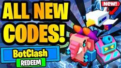 Bot clash codes in roblox