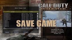 Call Of Duty United Offensive Save

