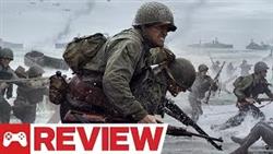 Call of duty wwii video review