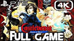 CASTLEVANIA RONDO OF BLOOD PS5 Gameplay Walkthrough FULL GAME 100% (4K 60FPS) No Commentary

