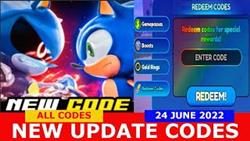 Codes in sonic speed simulator 2022