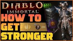 Diablo immortal how to see battle rating
