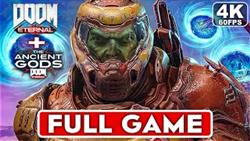 DOOM ETERNAL Gameplay Walkthrough Part 1 FULL GAME [4K 60FPS PC ULTRA] - No Commentary
