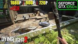 Dying Light 2 Graphics Settings For 1050
