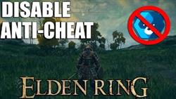 Elden ring how to disable anti-cheat