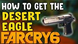 Far Cry 6 Desert Eagle Where To Find
