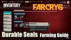 Far Cry 6 Durable Gaskets Where To Find
