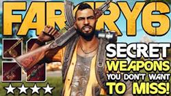 Far Cry 6 Secrets Weapons
