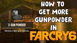 Far Cry 6 Where To Find Gunpowder
