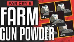 Far Cry 6 Where To Get Gunpowder
