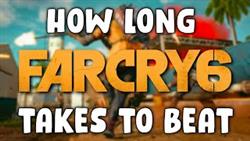 How many hours far cry 6