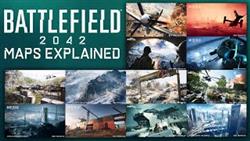 How many maps are in battlefield 2042