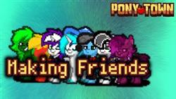 How to find a friend in pony town