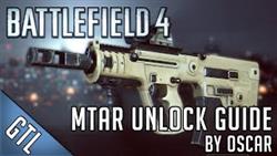 How to get mtar 21 in battlefield 4