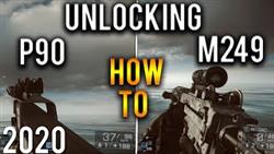 How To Get P90 In Battlefield 4

