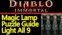 How to light 9 diablo immortal torches
