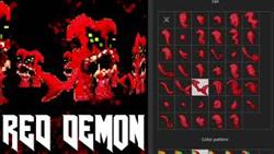 How To Make A Demon Skin In Pony Town
