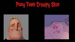 How To Make A Scary Skin In Pony Town
