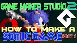 How to make a sonic game in 2d