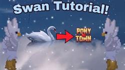 How to make swan skin in pony town