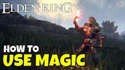 How to use magic in elden ring