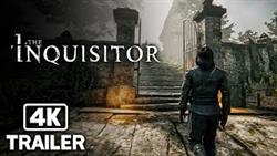 I, THE INQUISITOR Official Trailer (TBA) 4K