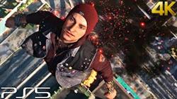 InFAMOUS Second Son - PS5 Ultra HD Gameplay [4K60]
