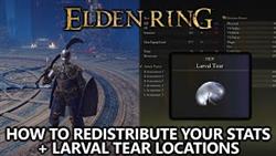 Is it possible to redistribute points in elden ring