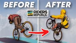 Manuals  Stoppies BEFORE vs AFTER The Update | Riders Republic