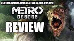 Metro exodus enhanced edition review