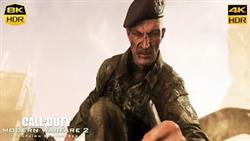 Modern Warfare 2 Endgame + Credits Veteran [8K UHD HDR 60FPS ] RTX 3090 Call Of Duty Remastered
