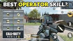Operative skills in call of duty mobile