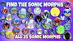 Roblox Find The Morphs Robles Sonic Walkthrough
