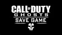 Save for call of duty ghosts