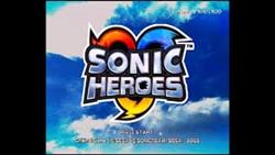 Sonic heroes 2 walkthrough