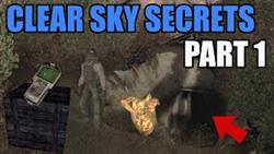 Stalker clear sky secrets