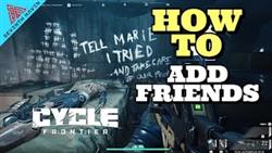 The cycle frontier how to play with a friend