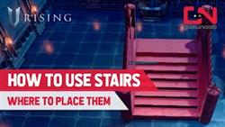 V Rising How To Build Stairs
