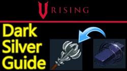 V Rising How To Make A Weapon
