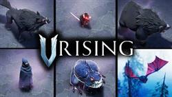 V rising where to get the skin