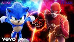 Video who is faster sonic or flash