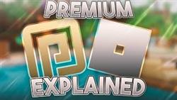 What gives premium in roblox