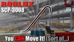 Why do you need a crowbar in 3008 in roblox