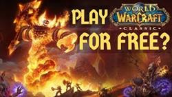 Wow classic how to play for free
