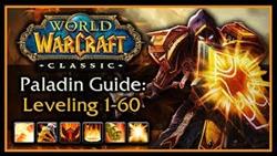 Wow Classic Paladin Guide
